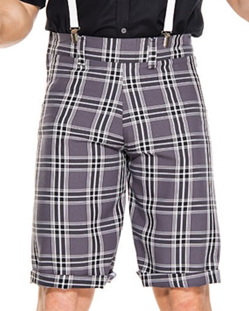 Classroom Nerd Grey Mens Costume