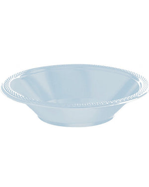 Clear 355ml Plastic Bowl Pack of 20