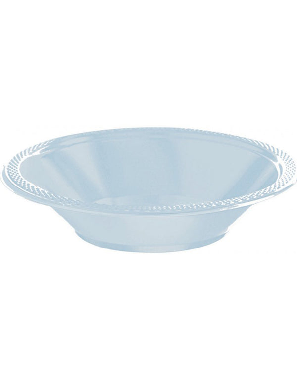 Clear 355ml Plastic Bowl Pack of 20