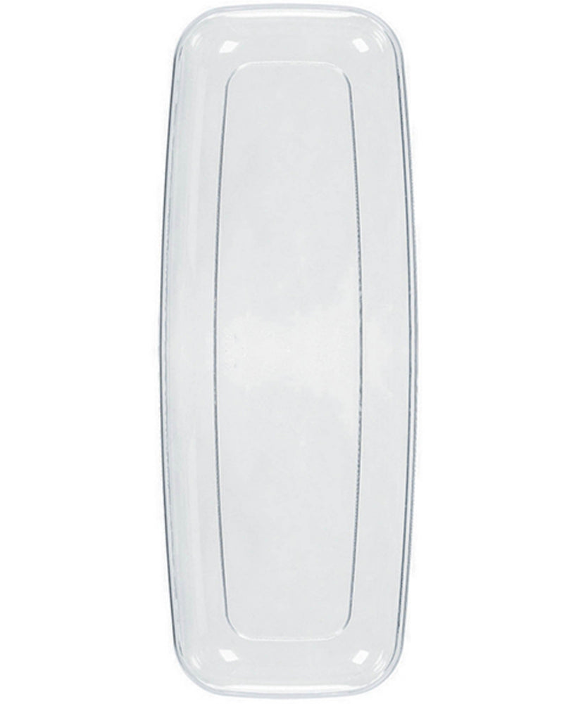 Clear 46cm Long Platter