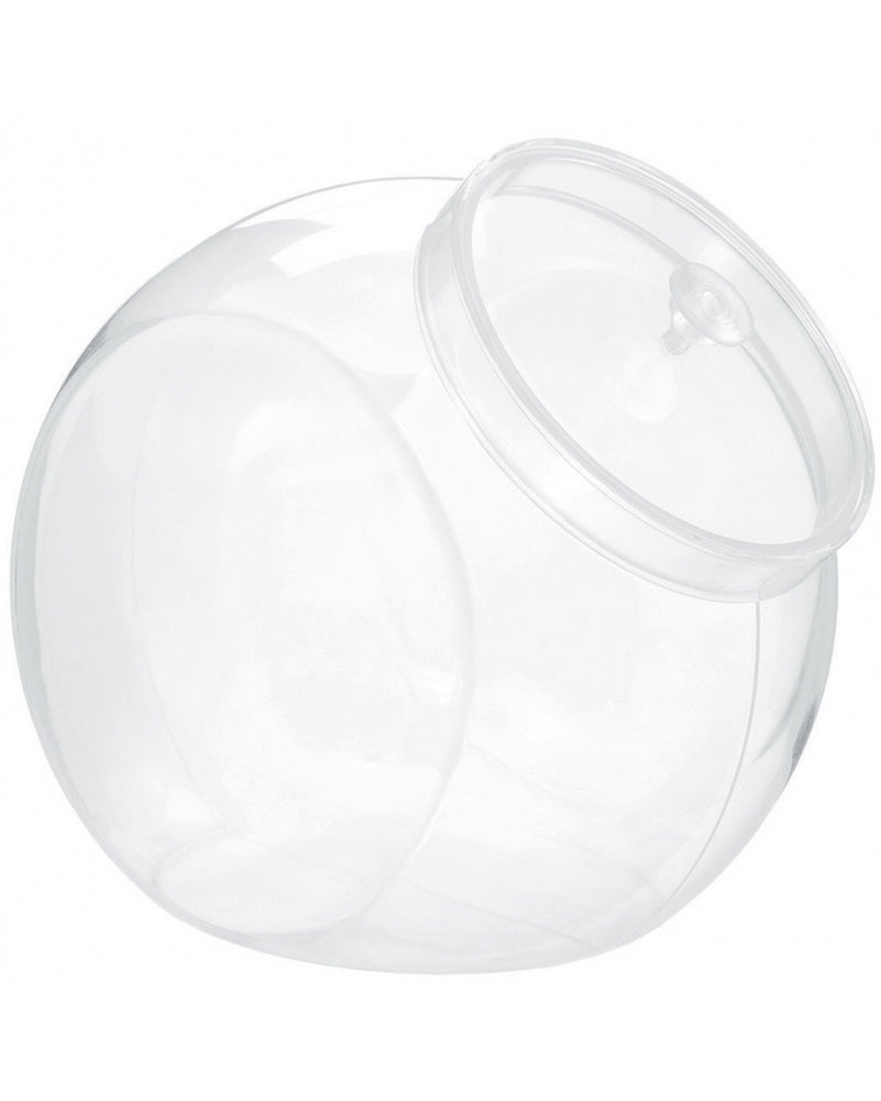 Clear Plastic Container With Lid 2.3L