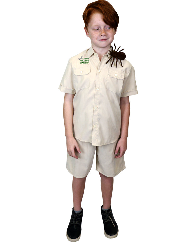 Aussie Wildlife Warrior Kids Costume