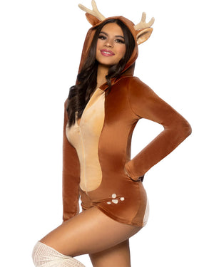 Comfy Reindeer Womens Christmas Costume