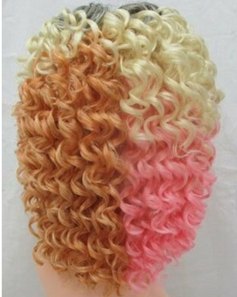 80s Cool Curls Short Curly Wig