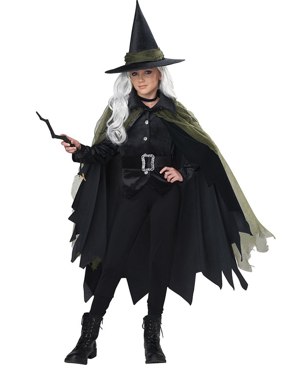 Cool Witch Girls Costume