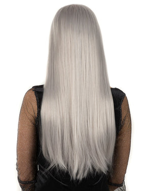 Spirit Deluxe Grey Long Wig