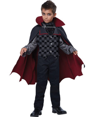 Count Bloodfiend Boys Costume