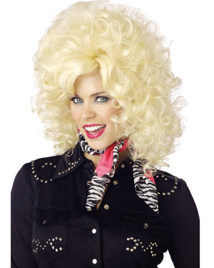 70s Country Western Diva Wig