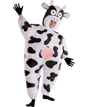 Cow Inflatable Adults Costume