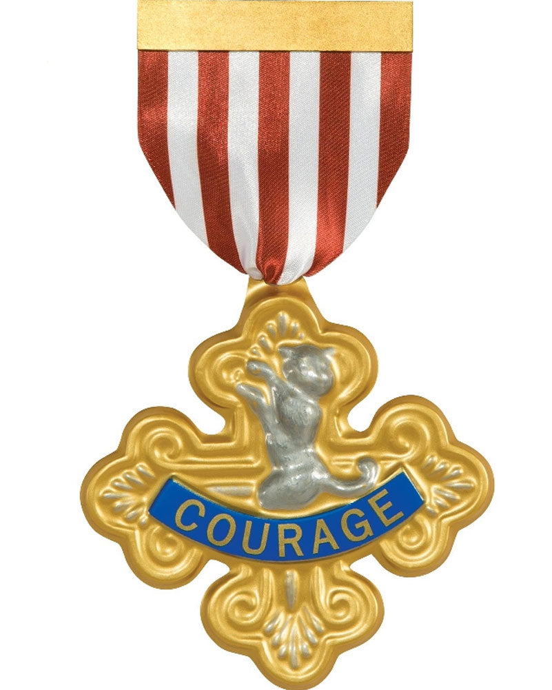 Cowardly Lion Badge of Courage