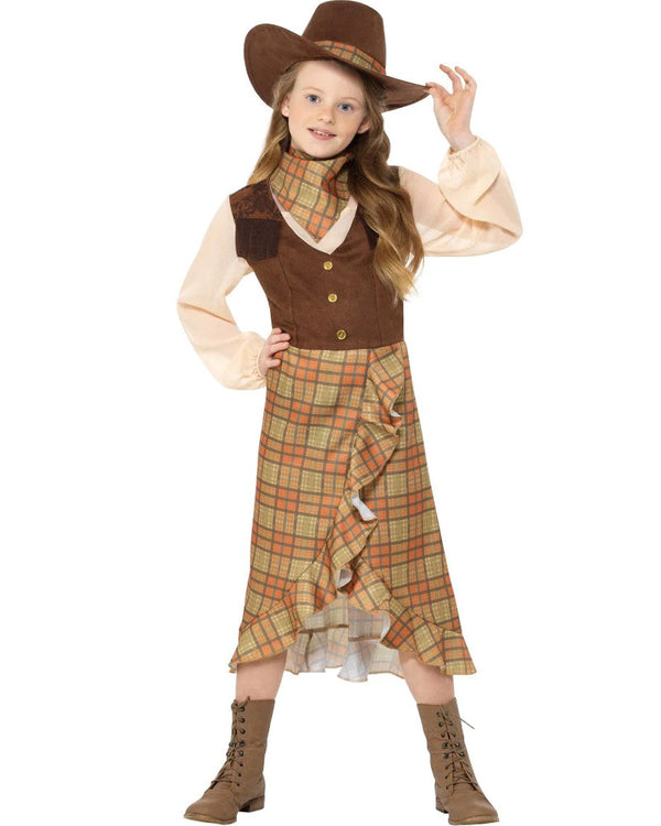 Cowgirl Kids Costume