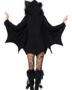 Cozy Bat Womens Costume