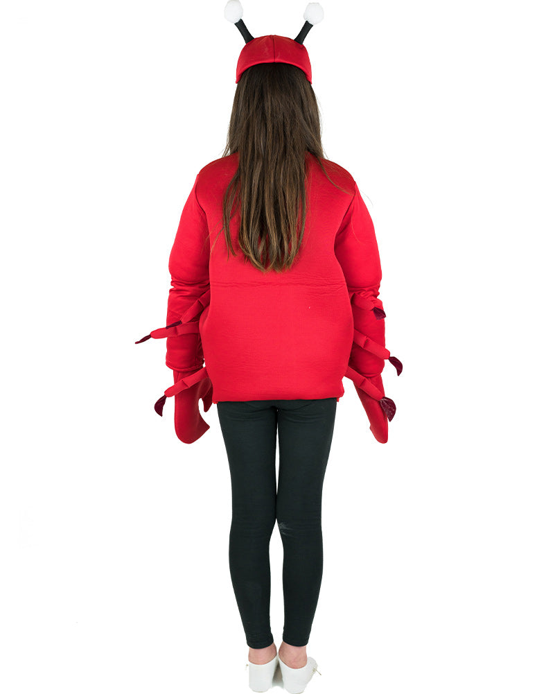 Crab Foam Kids Costume