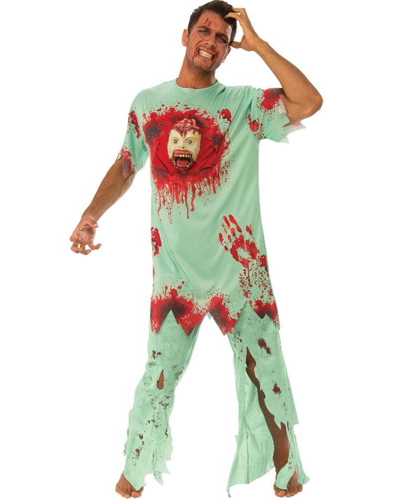 Crazy Patient Mens Costume