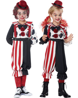 Creepy Clown Toddler Costume
