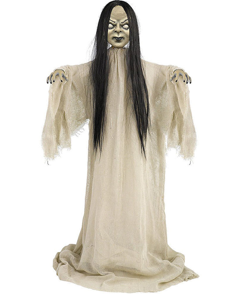 Creepy Girl 91cm Standing Prop Decoration