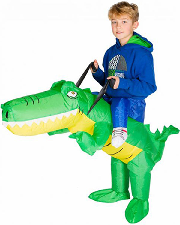 Crocodile Inflatable Kids Costume