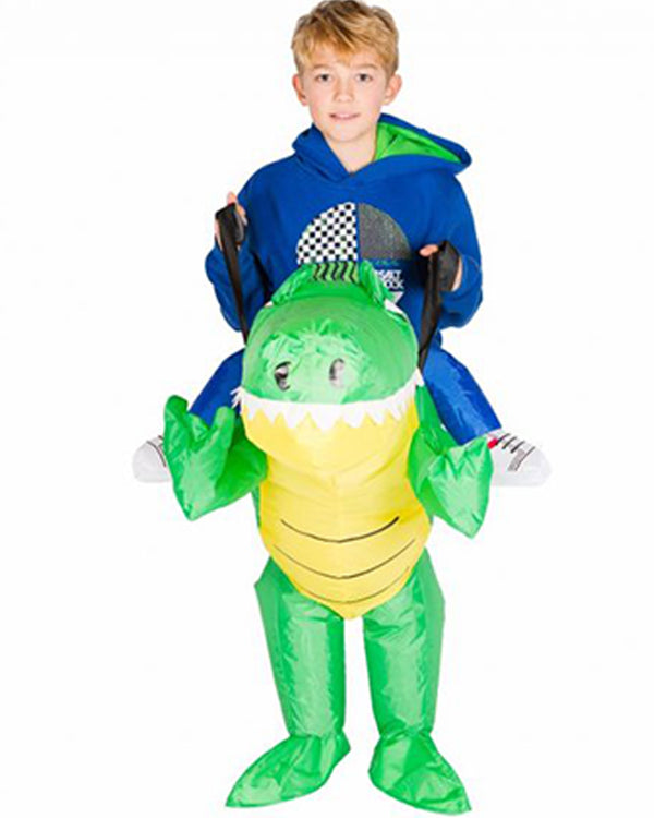 Crocodile Inflatable Kids Costume