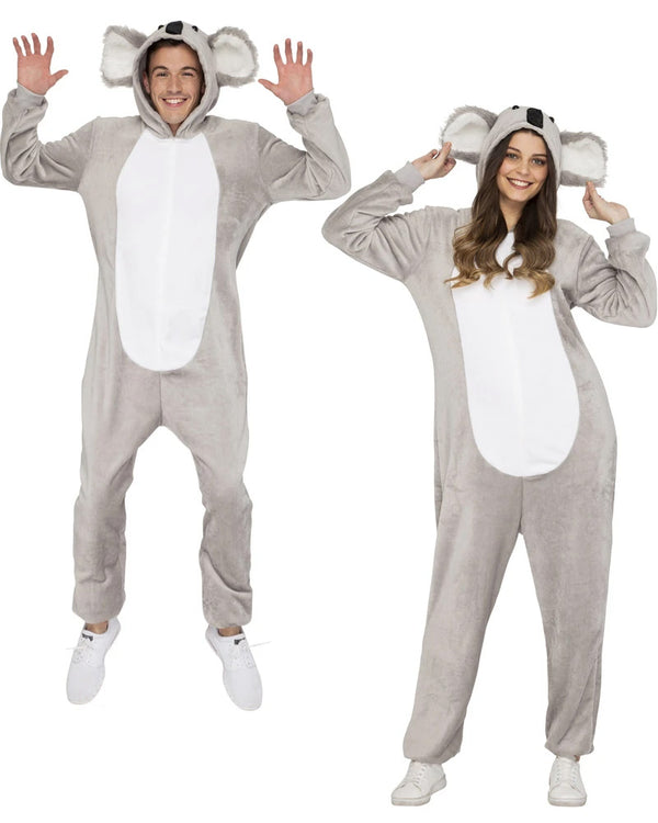 Cuddly Koala Deluxe Adults Plus Size Costume