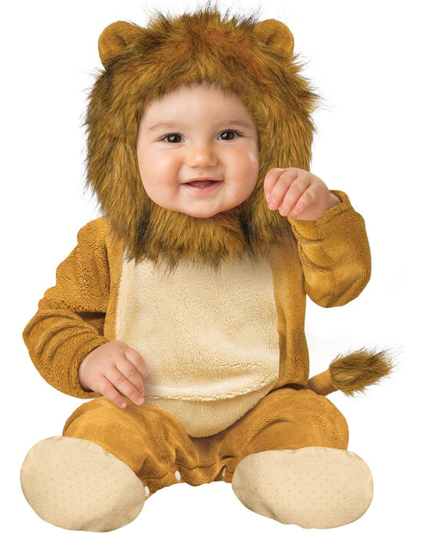 Cuddly Little Lion Infant and Toddler Costume