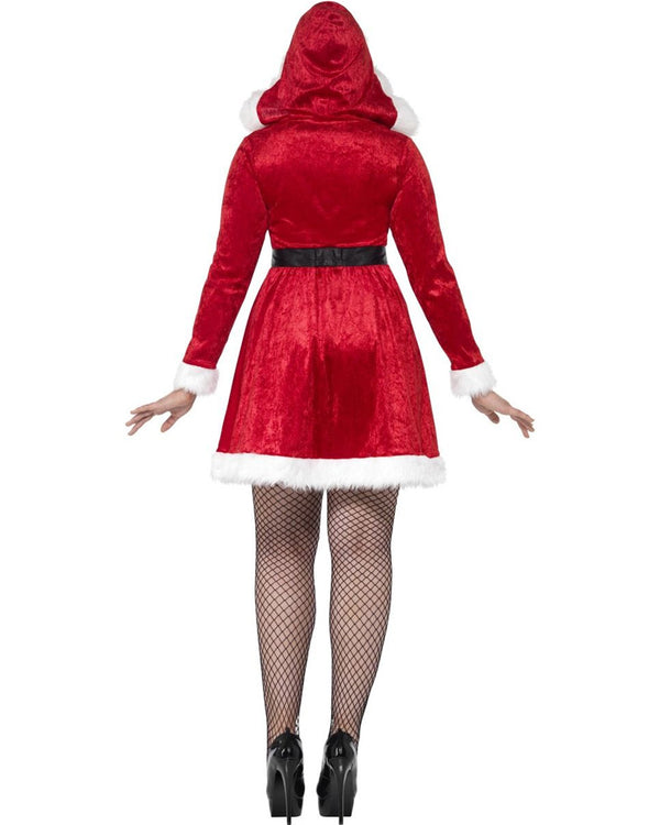 Curvey Claus Womens Plus Size Christmas Costume