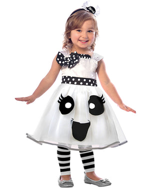Cute Ghost Toddler and Kids Costume