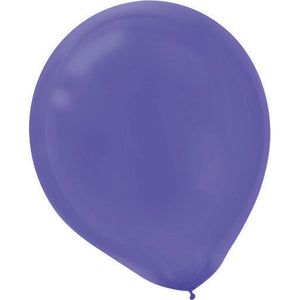 Latex Balloons 12cm 50 Pack New Purple Pack of 50