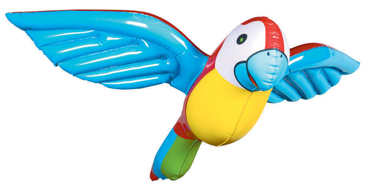 Summer Luau Inflatable Parrot