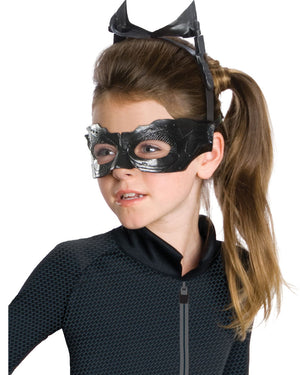 Dark Knight Rises Catwoman Girls Costume