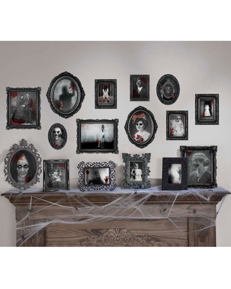 Dark Manor Frame Cutouts Pack of 30