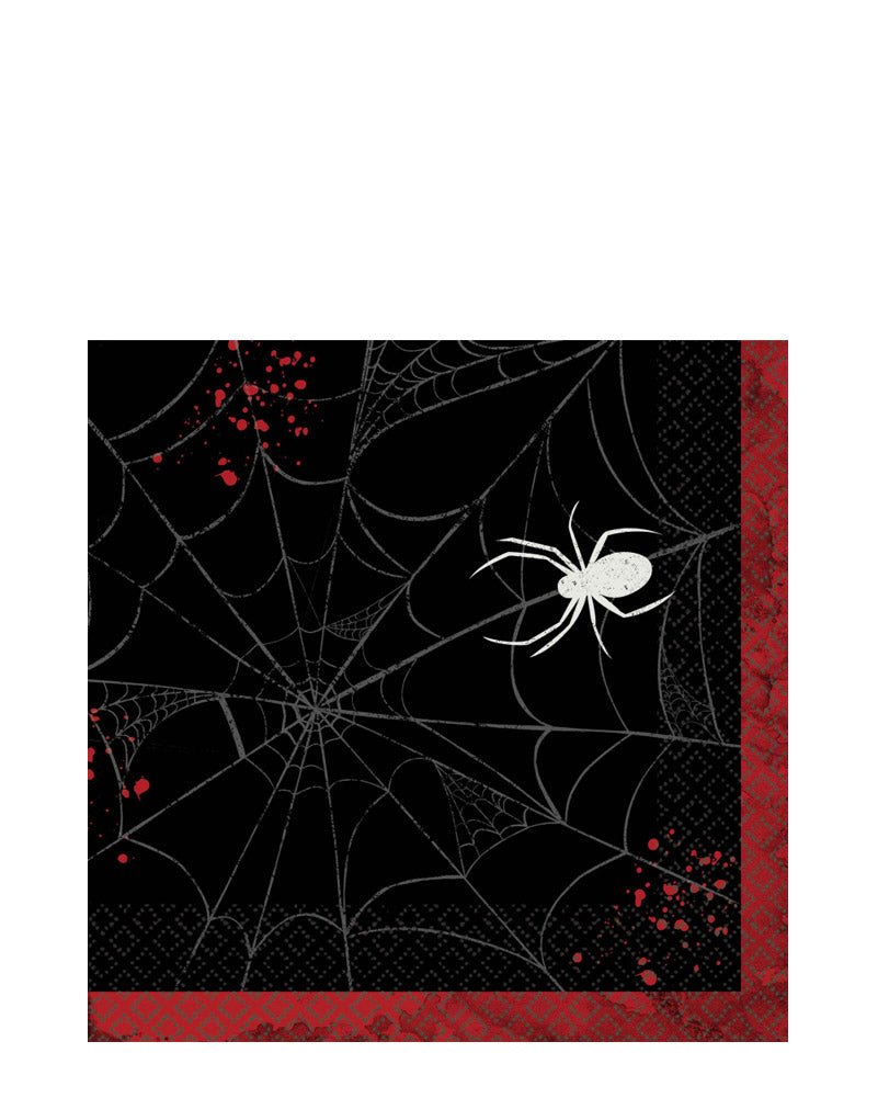 Dark Manor Lunch Napkins Pack of 16