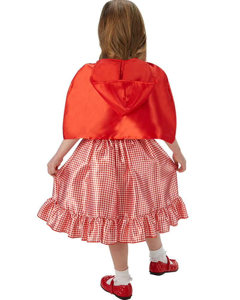 Darling Red Riding Hood Girls Costume