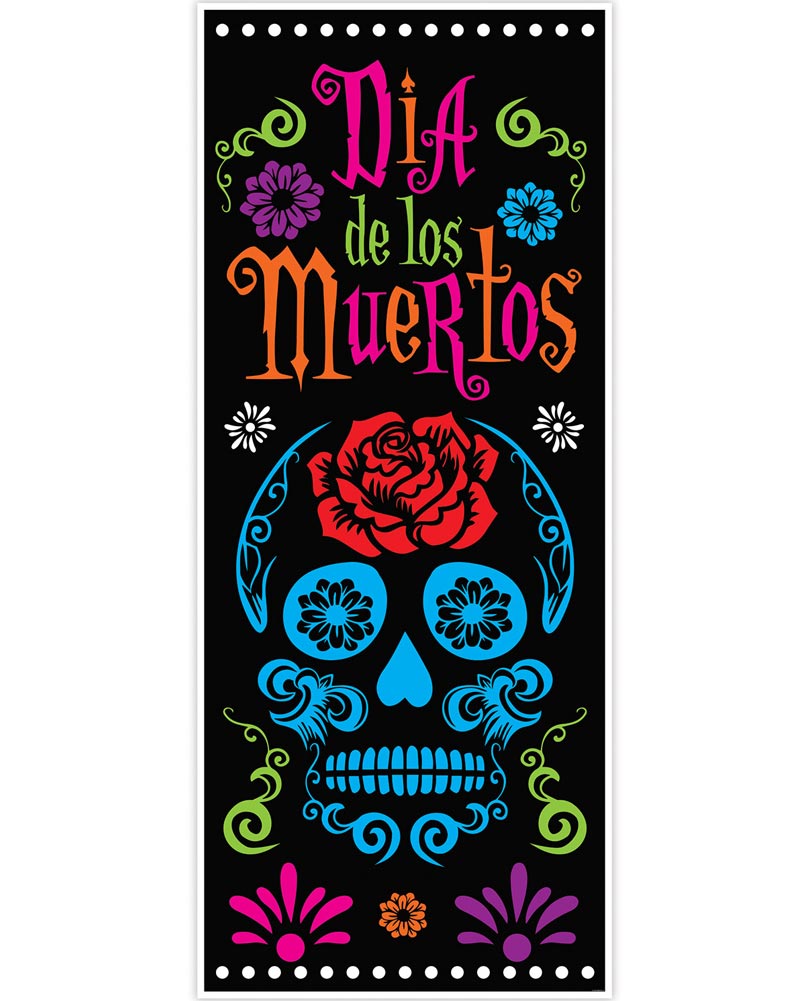 Day of the Dead Door Cover
