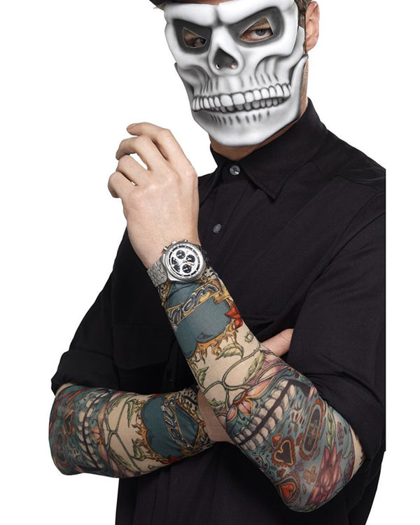 Day of the Dead Tattoo Sleeves