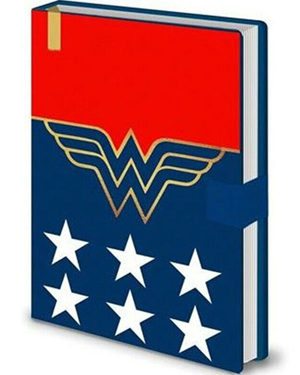 DC Comics Wonder Woman Costume Premium A5 Notebook
