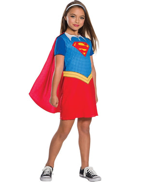 DC Super Hero Girls Supergirl Girls Costume