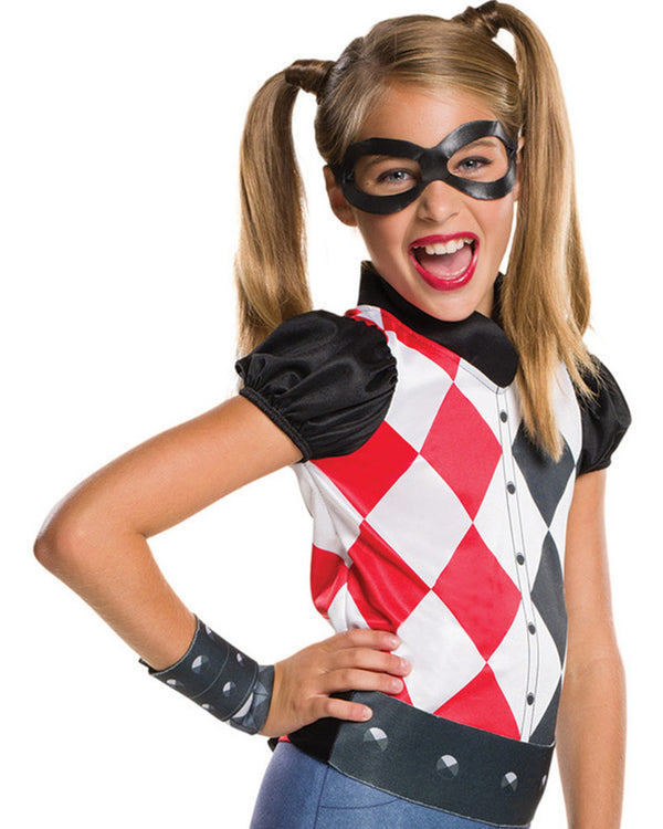 DC Superhero Girls Harley Quinn Value Girls Costume