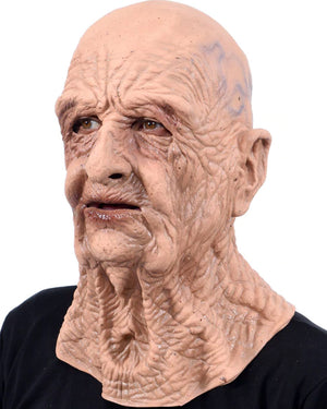 Dead On Arrival Old Man Latex Mask