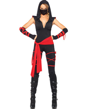 Deadly Ninja Womens Costume