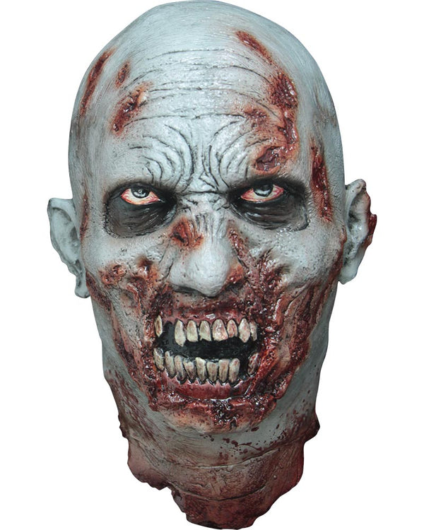 Decapitated Zombie Deluxe Latex Head Prop