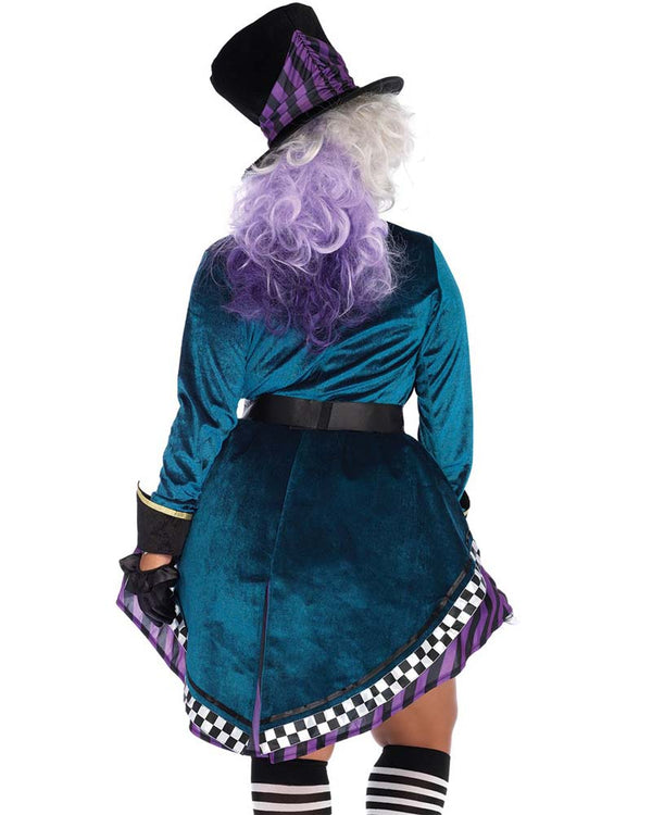 Delightful Hatter Plus Size Womens Costume