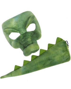 Deluxe Crocodile Mask and Tail Kit