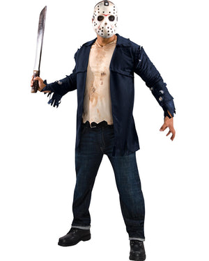 Deluxe Jason Voorhees Mens Costume