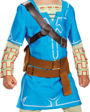 Breath of the Wild Deluxe Link Boys Costume