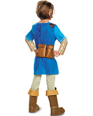 Breath of the Wild Deluxe Link Boys Costume