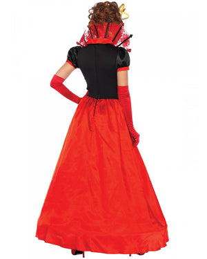Deluxe Queen of Hearts Womens Costume