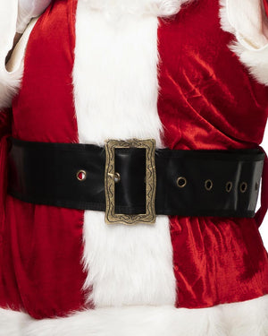 Christmas Deluxe Santa Belt
