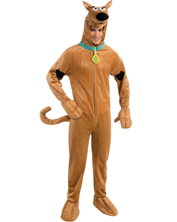 Deluxe Scooby Doo Mens Costume