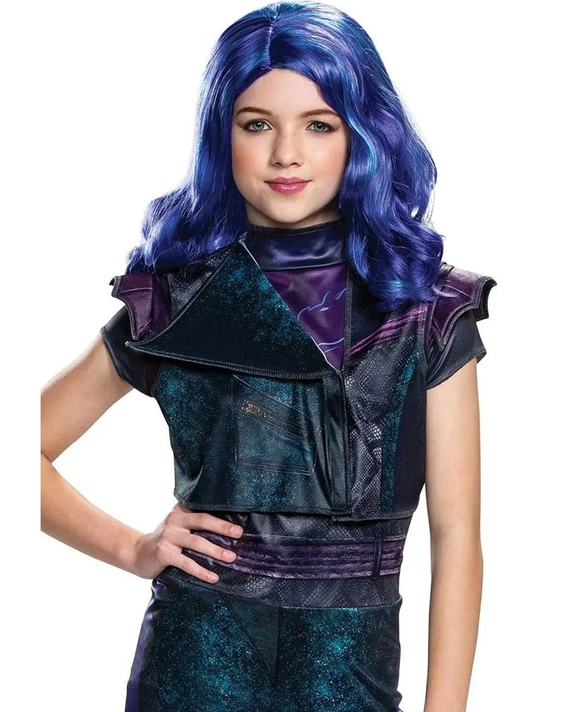 Descendants 3 Mal Classic Girls Costume