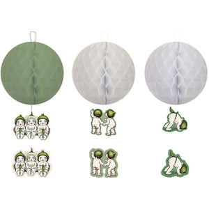 May Gibbs Honeycomb Hanging Decorations Pack of 3